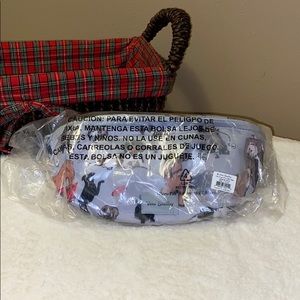 Vera Bradley best in show dog Fanny pack! …